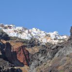  Boating in Santorini